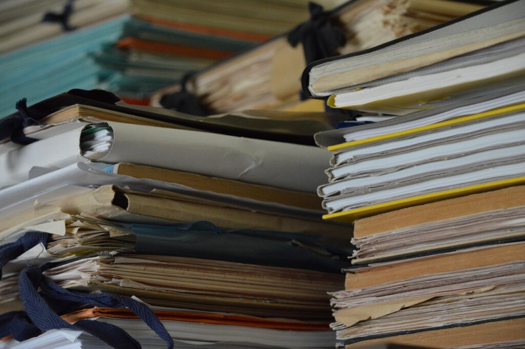 債務整理に必要な書類はこれだ！何を用意すればいい？